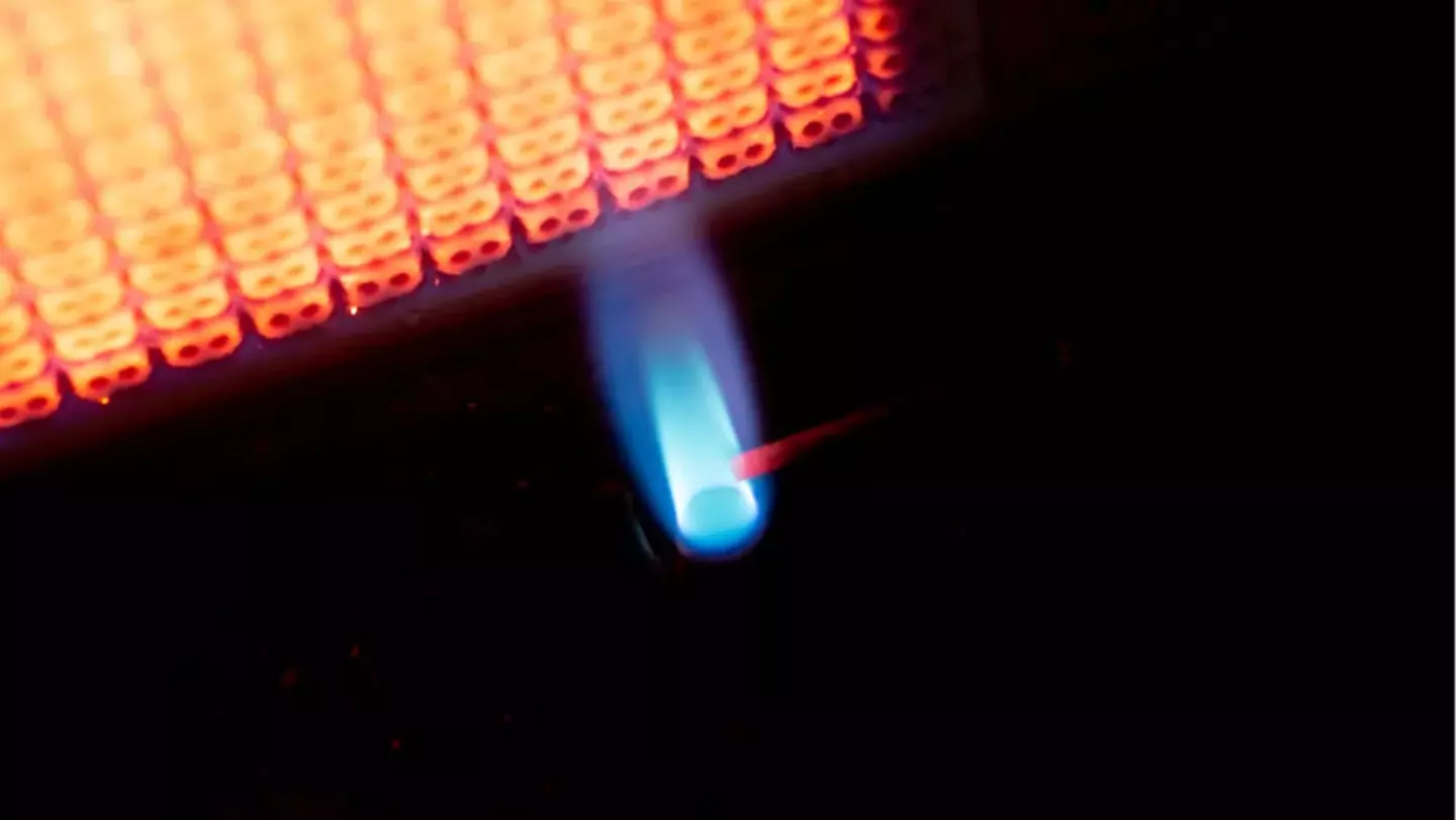 pilot light and heater